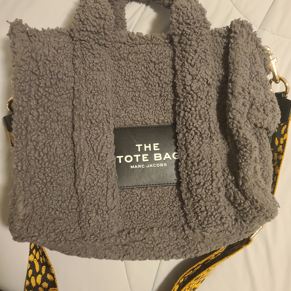 Marc Jacobs Gray Tote Bag